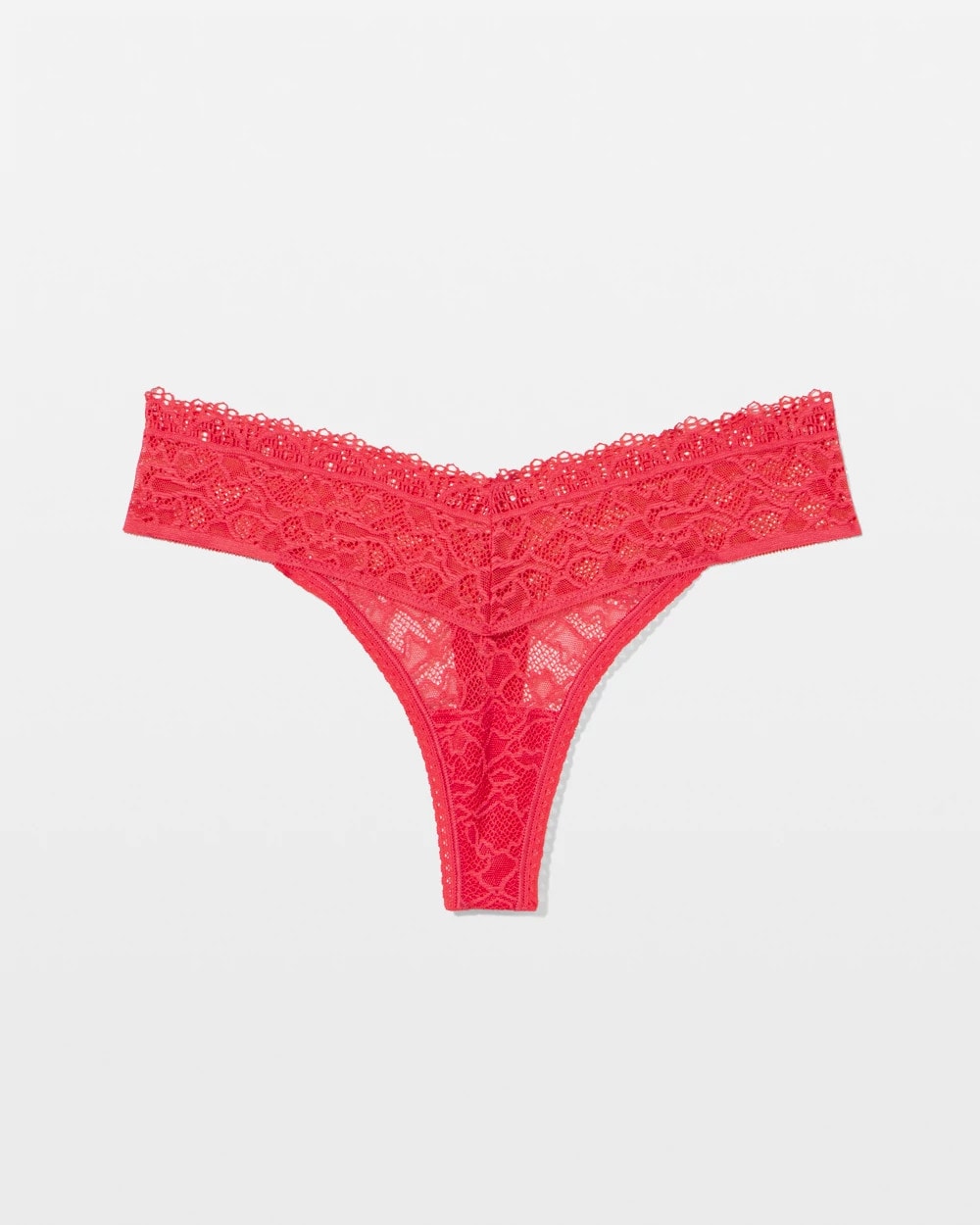 HEARTS DESIRE - Thong Panty with Enchanting Lace