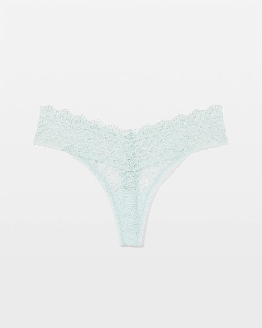 TRANQUILITY - Thong Panty with Enchanting Lace