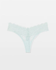 TRANQUILITY - Thong Panty with Enchanting Lace