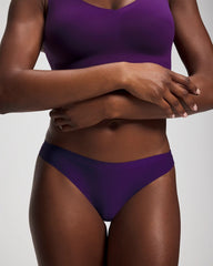 MAJESTIC PURPLE - Soft Stretch Thong Panty