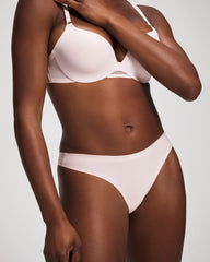 PRETTY PINK - Soft Stretch Thong Panty
