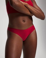 PAINT THE TOWN RED - Soft Stretch Thong Panty