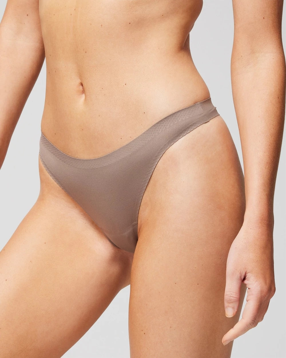 MOCHACCINO - Soft Stretch Thong Panty