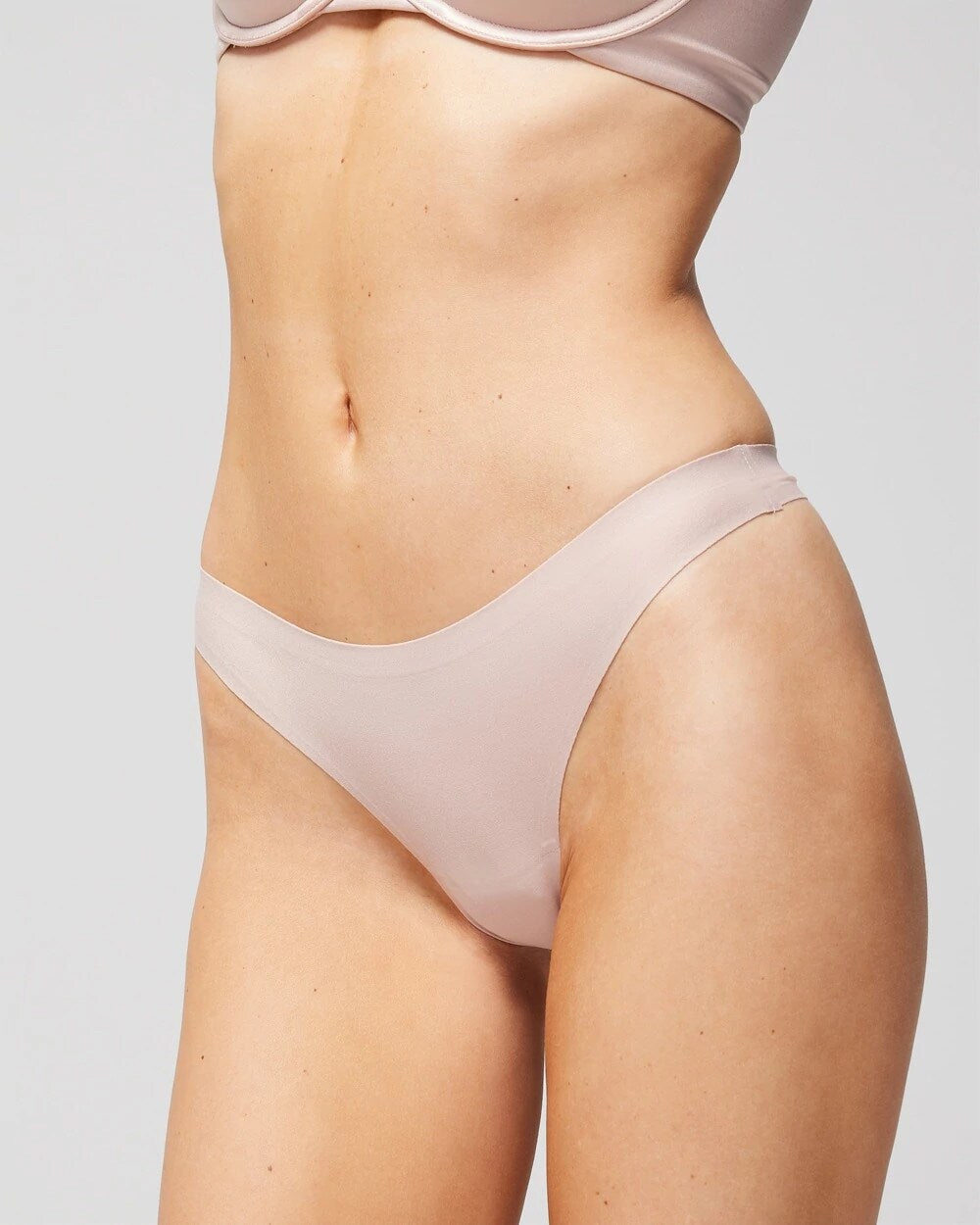 ADOBE ROSE - Soft Stretch Thong Panty