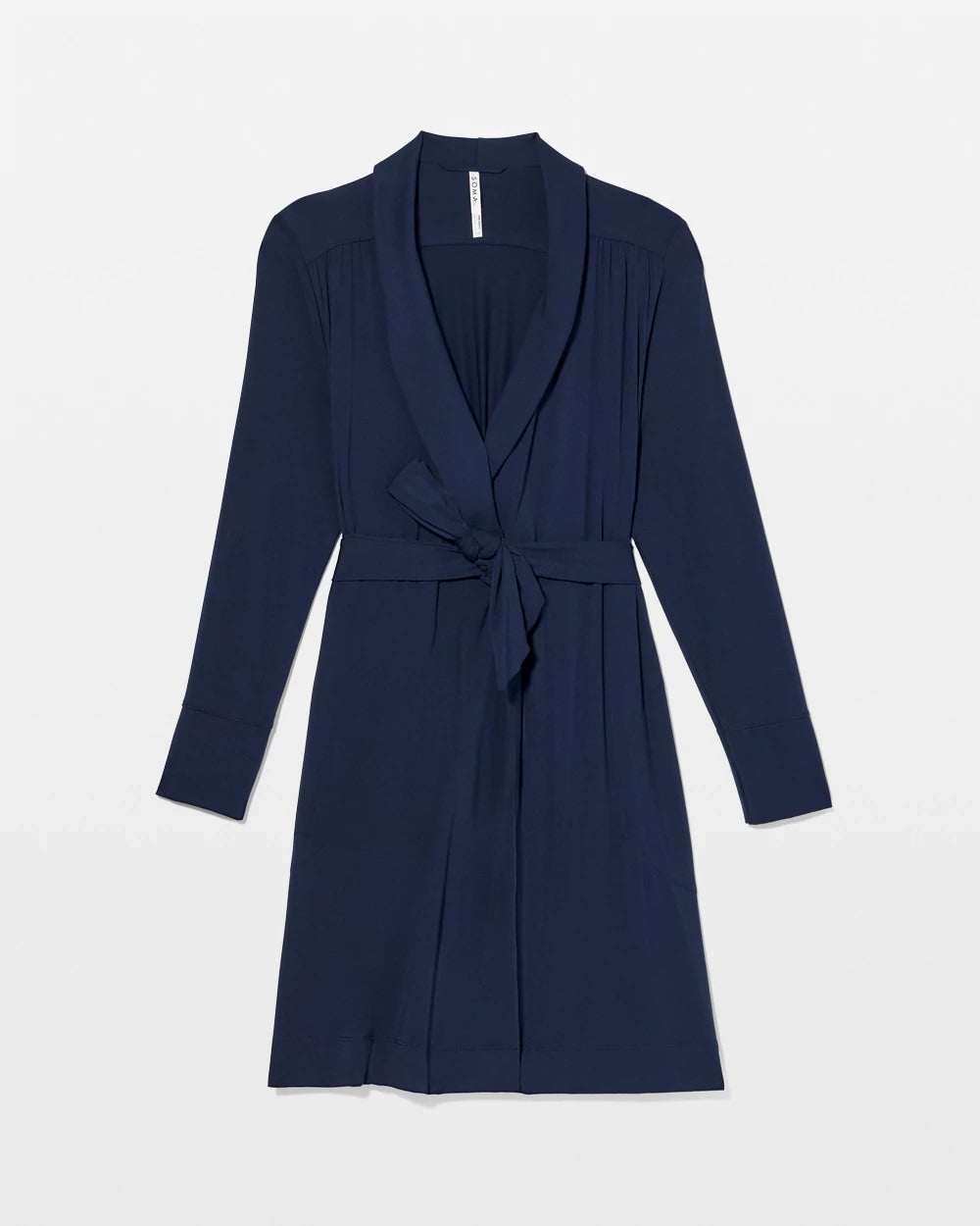 NIGHTFALL NAVY - Short Robe