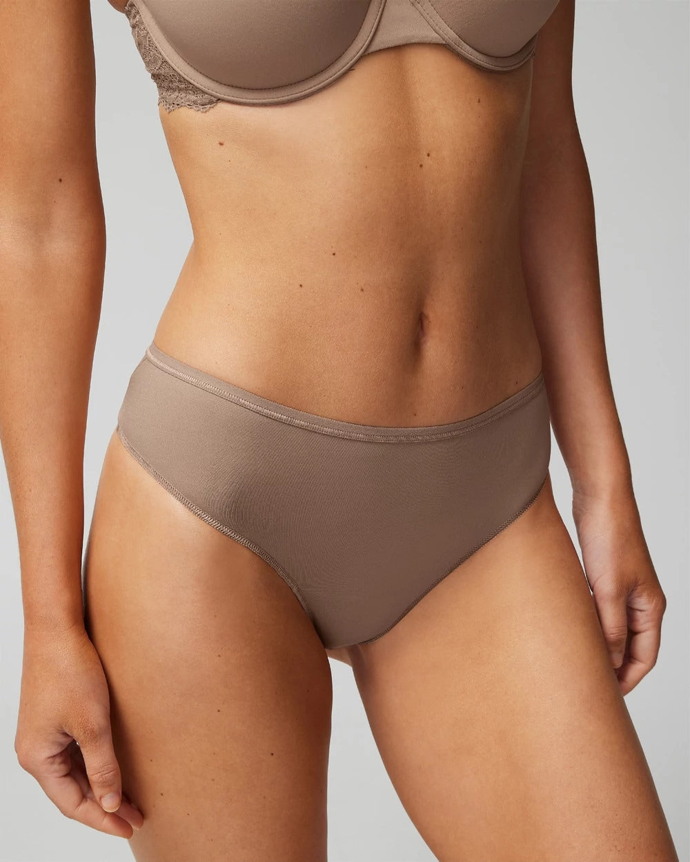 WARM SIENNA - Thong Panty