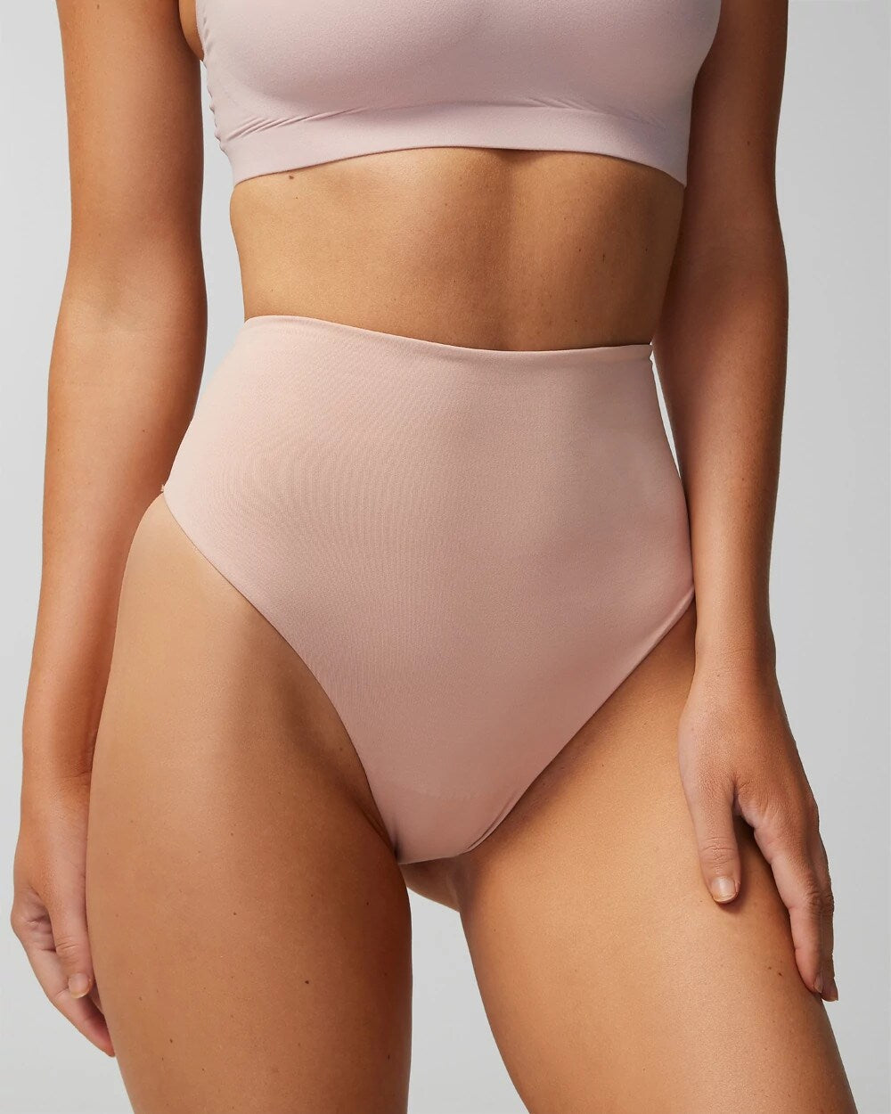 HUSH - Tummy High-Waist Thong Panty