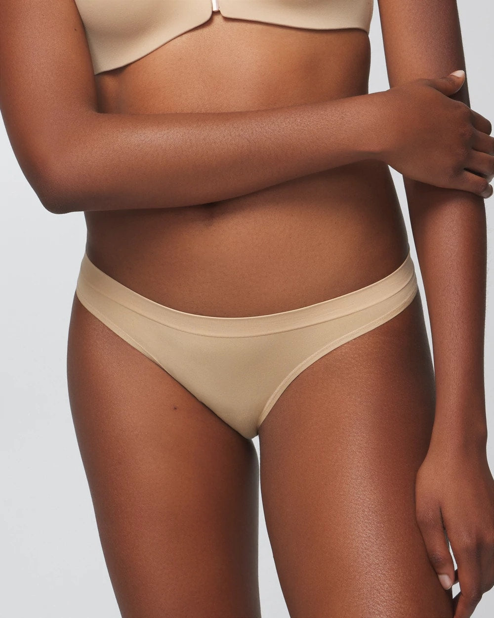 WARM AMBER - Thong Panty