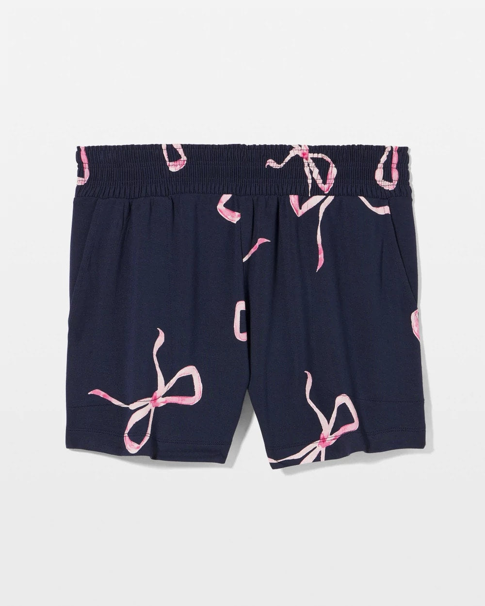 BELOVED BOWS GRAND NAVY - Pajama Shorts
