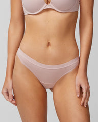 ADOBE ROSE - Cotton Thong Panty