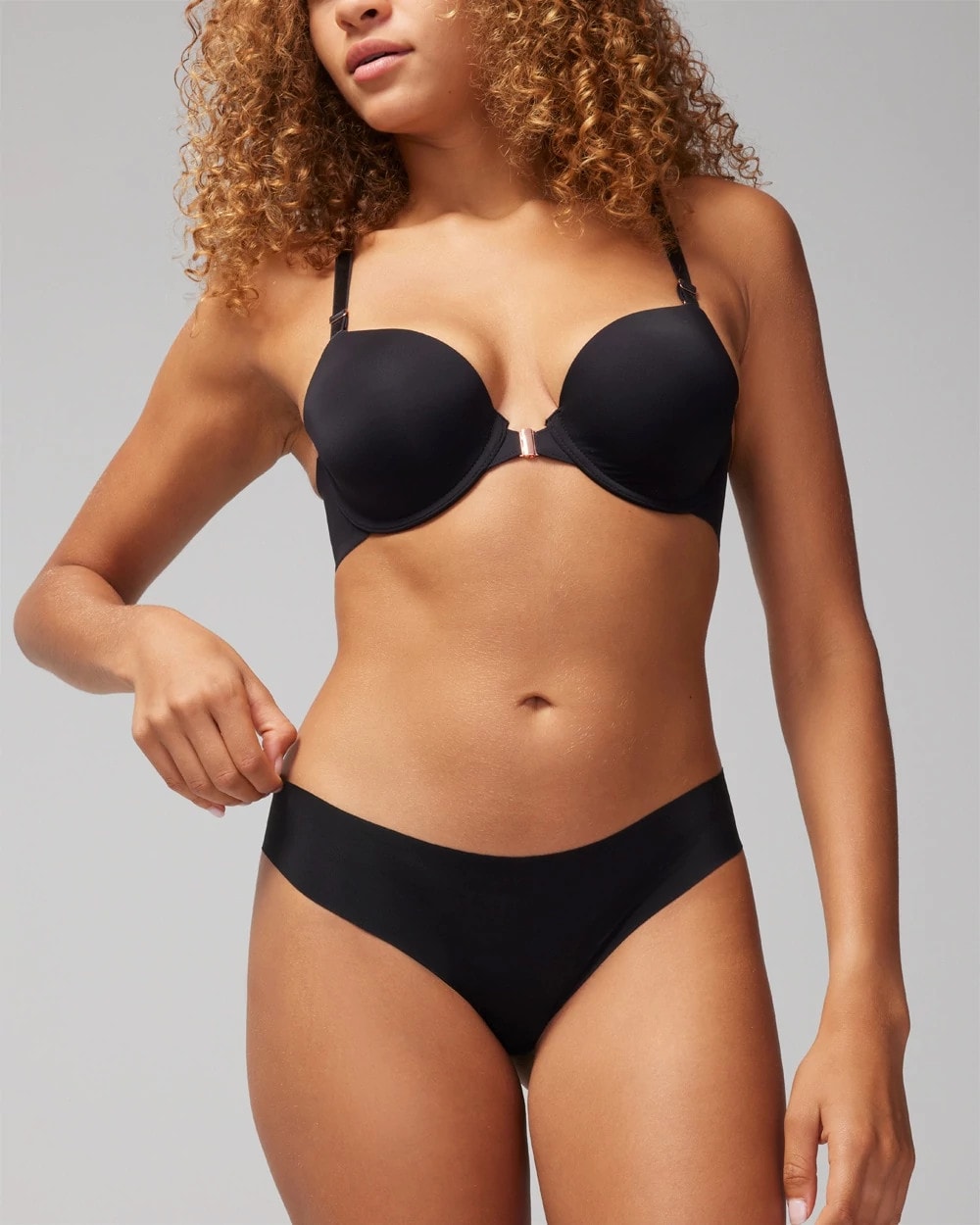 BLACK - Thong Panty