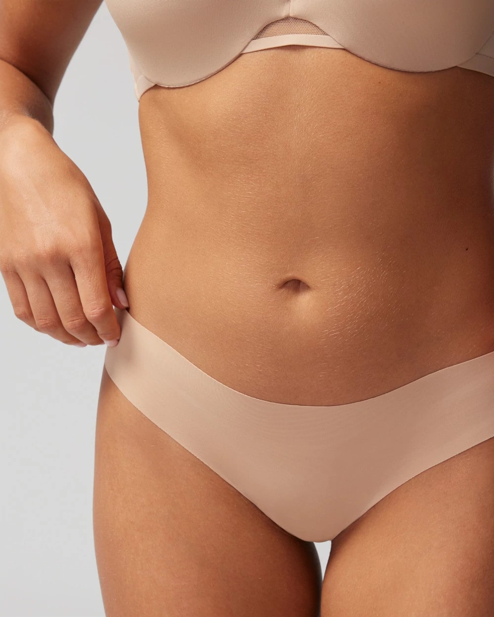 WARM AMBER - Thong Panty
