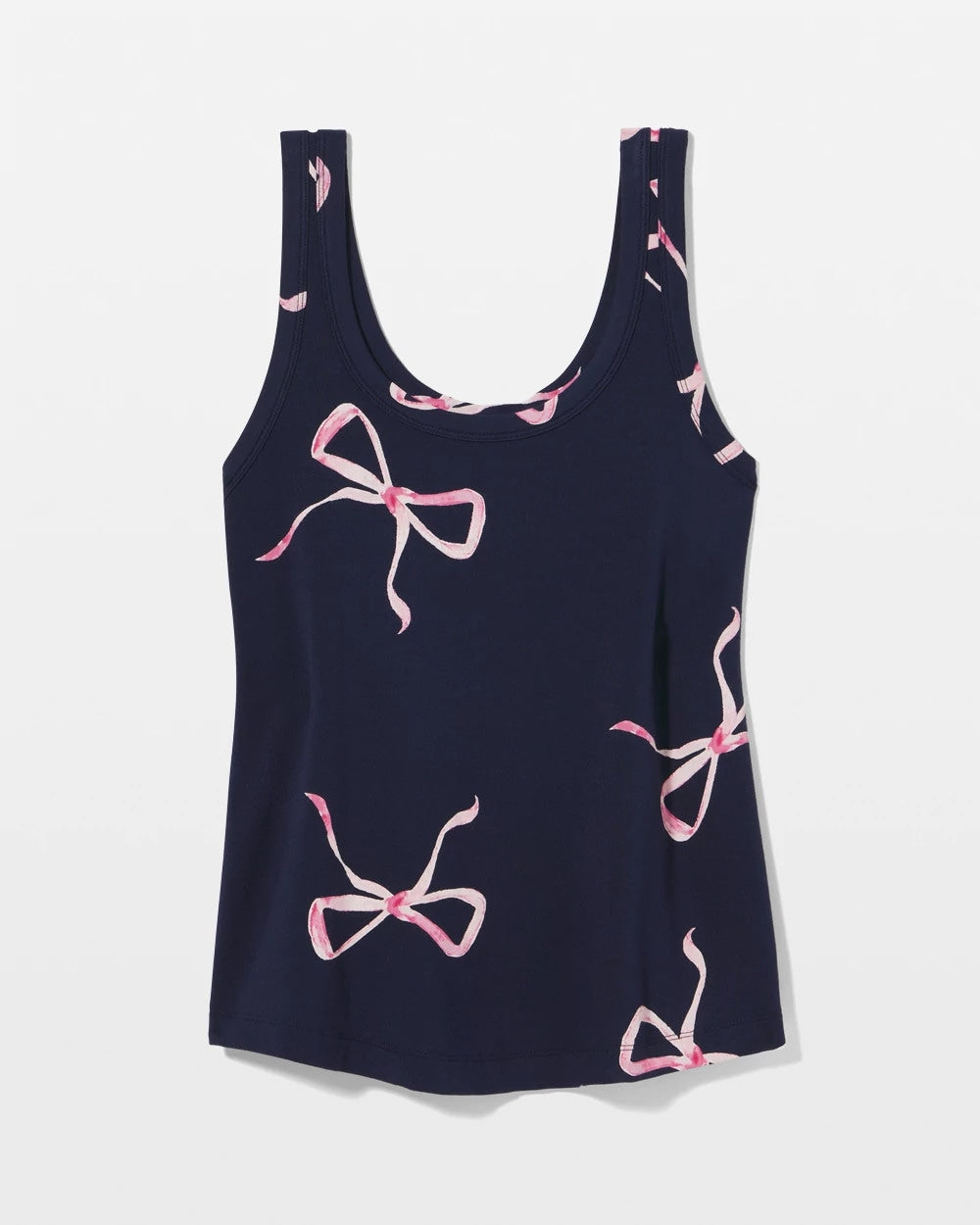 BELOVED BOWS GRAND NAVY - Pajama Tank