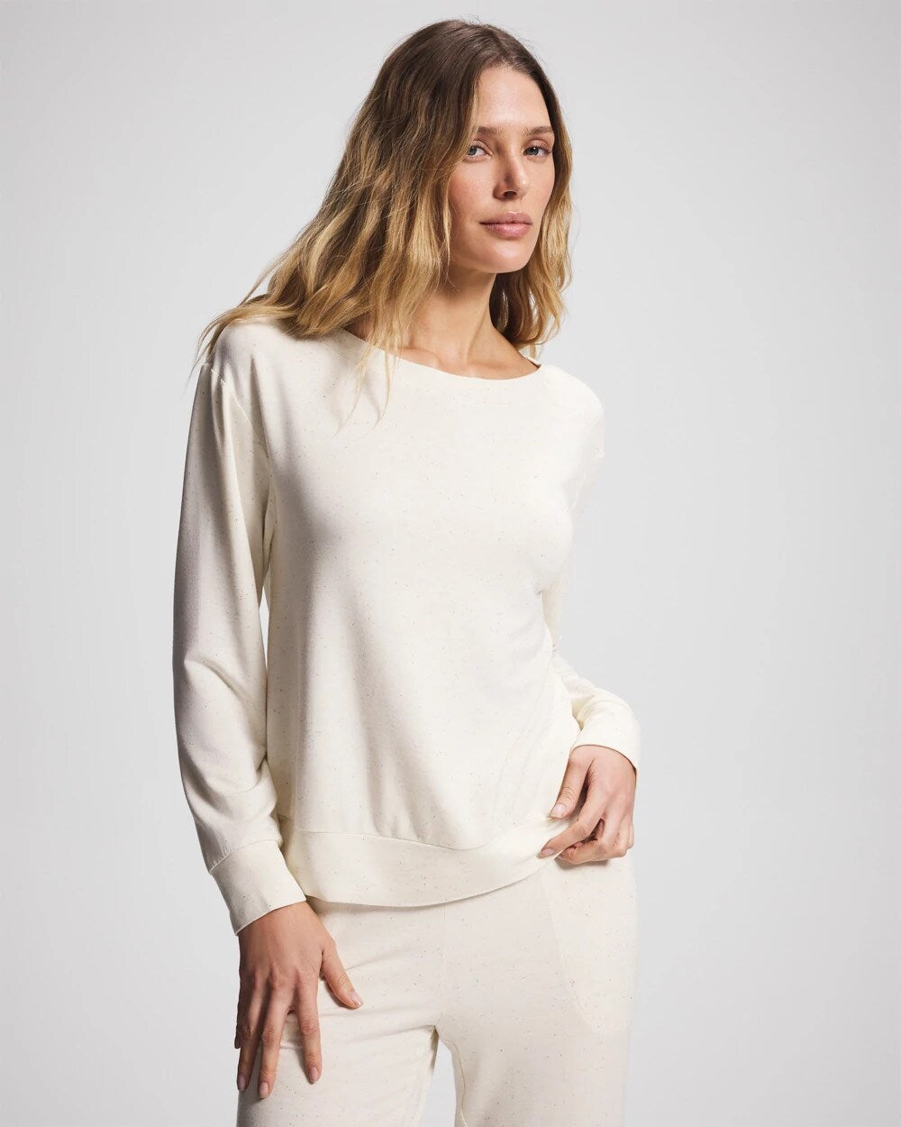SUNDAY CONFETTI - Long Sleeve Top