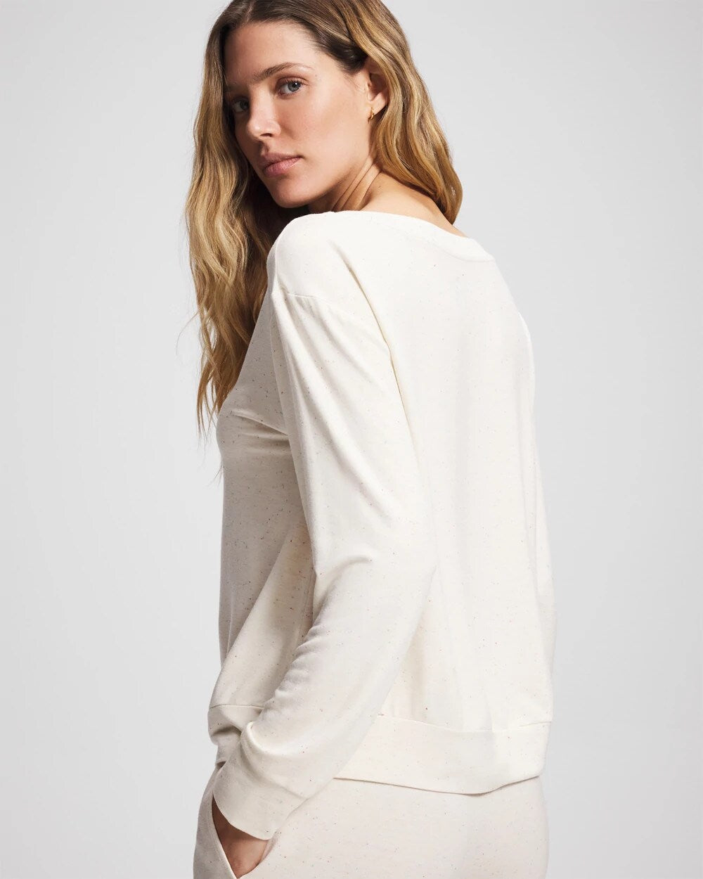 SUNDAY CONFETTI - Long Sleeve Top