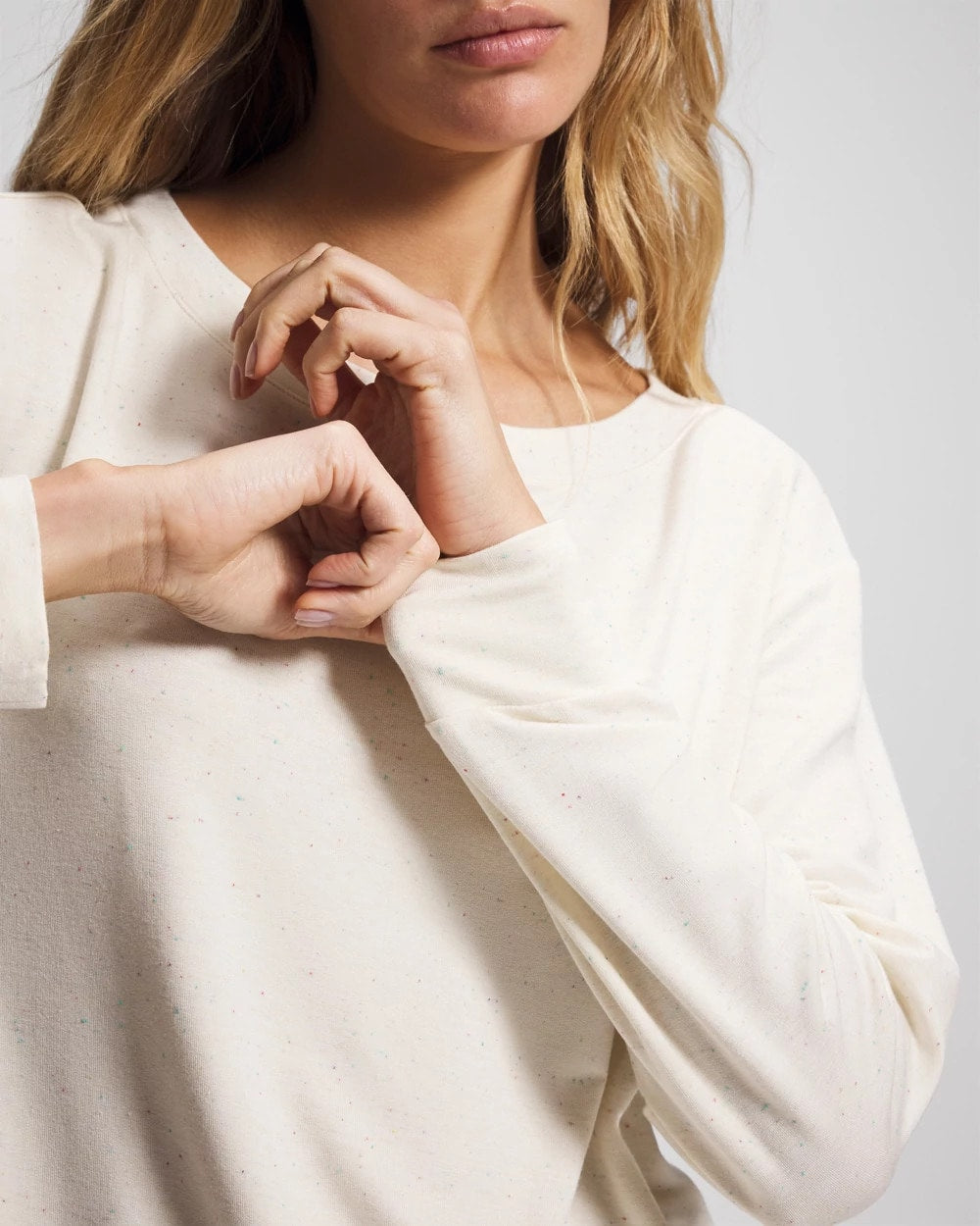 SUNDAY CONFETTI - Long Sleeve Top