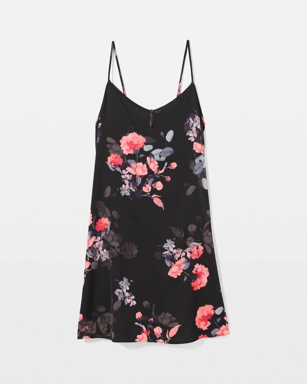 FLORAL DREAMS GRAND BLACK - Chemise