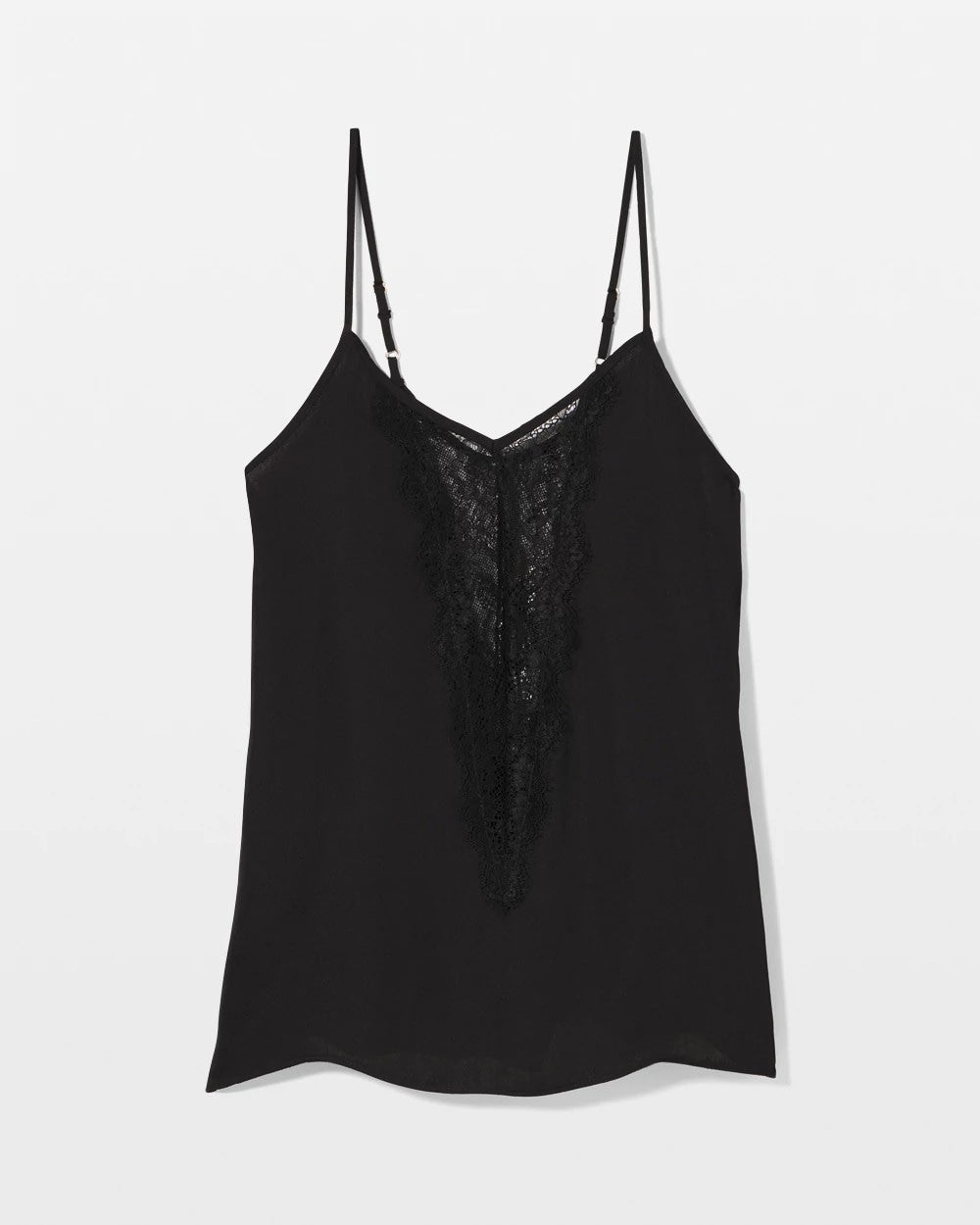 BLACK - Lace Cami