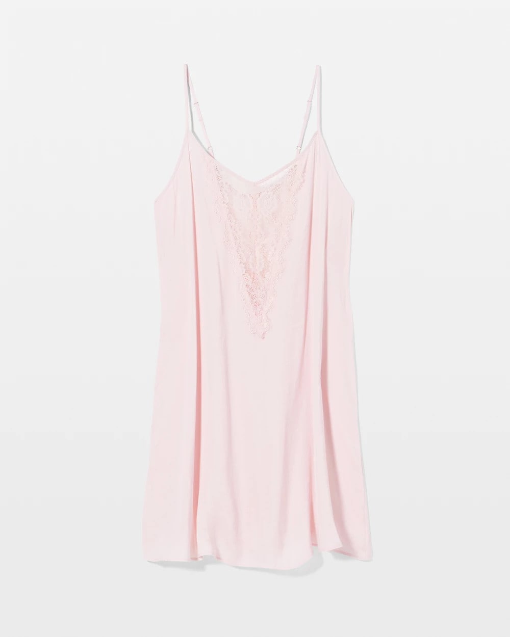 PRETTY PINK - Lace Chemise