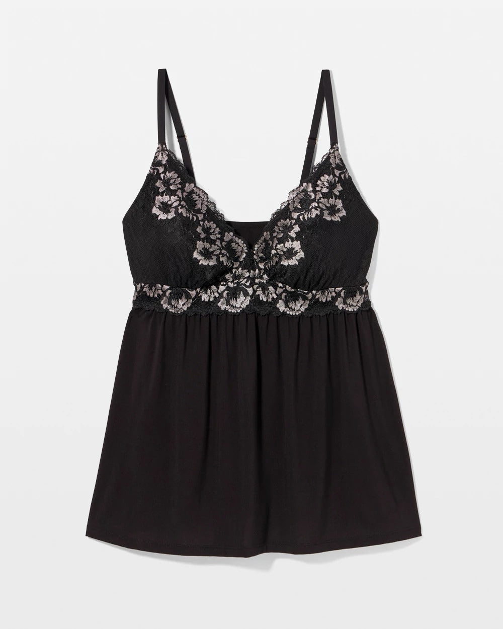 BLACK - Soft Support Cami