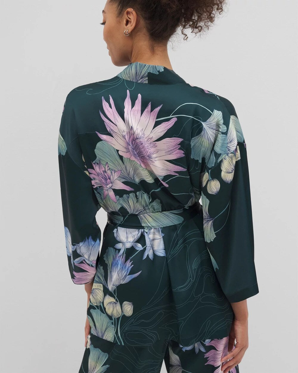 HAVEN BOTANICAL P DRK SEA - Short Robe