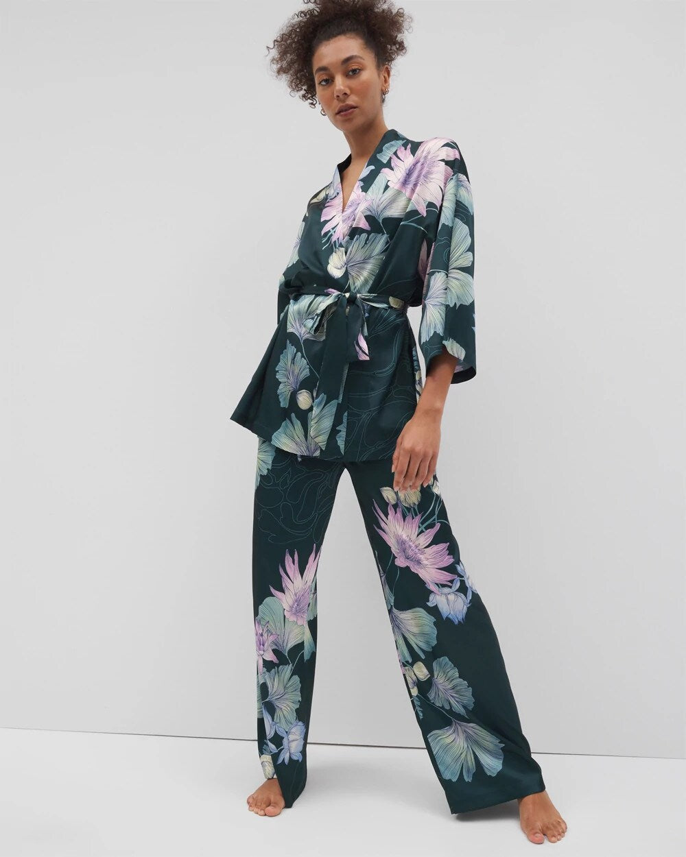 HAVEN BOTANICAL P DRK SEA - Short Robe