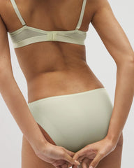 ALOE WASH - Edge Bikini Panty with Lace