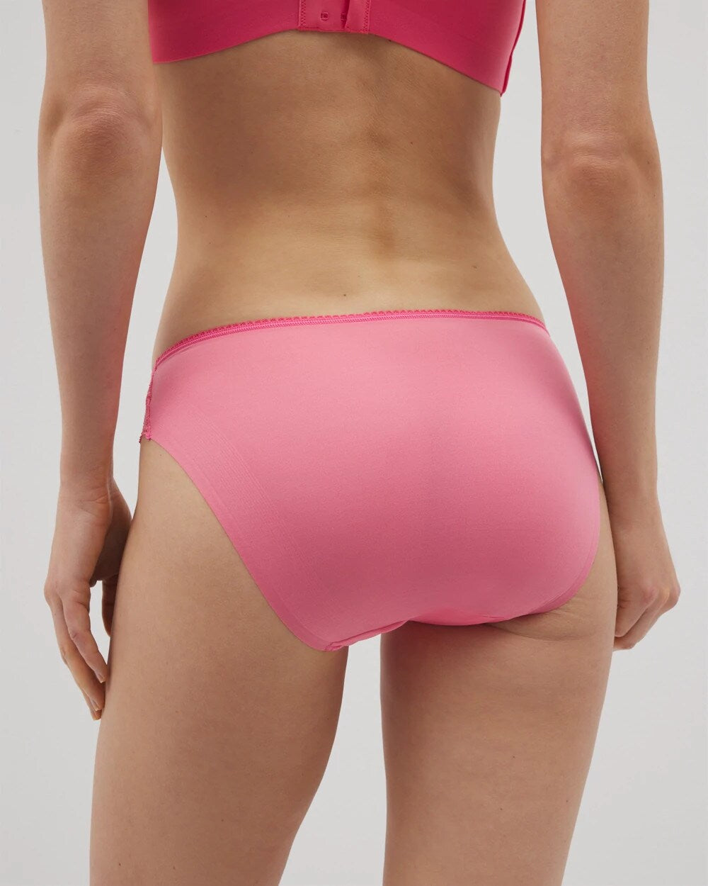 CAMELLIA ROSE - Edge Bikini Panty with Lace