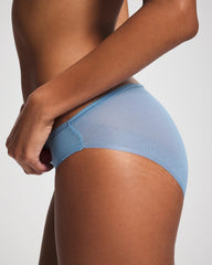 BLUE HEAVEN - Mesh Back Bikini Panty