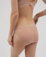 HUSH - Mesh Back Bikini Panty