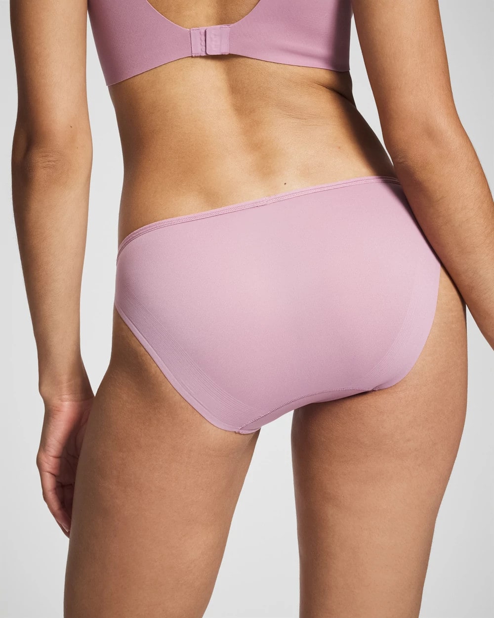 LILAC WINE - Edge Bikini Panty