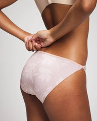 REFLECTION BLOOMS M PINK - Edge Bikini Panty