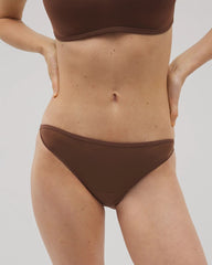 CINNAMON LATTE - Edge Bikini Panty