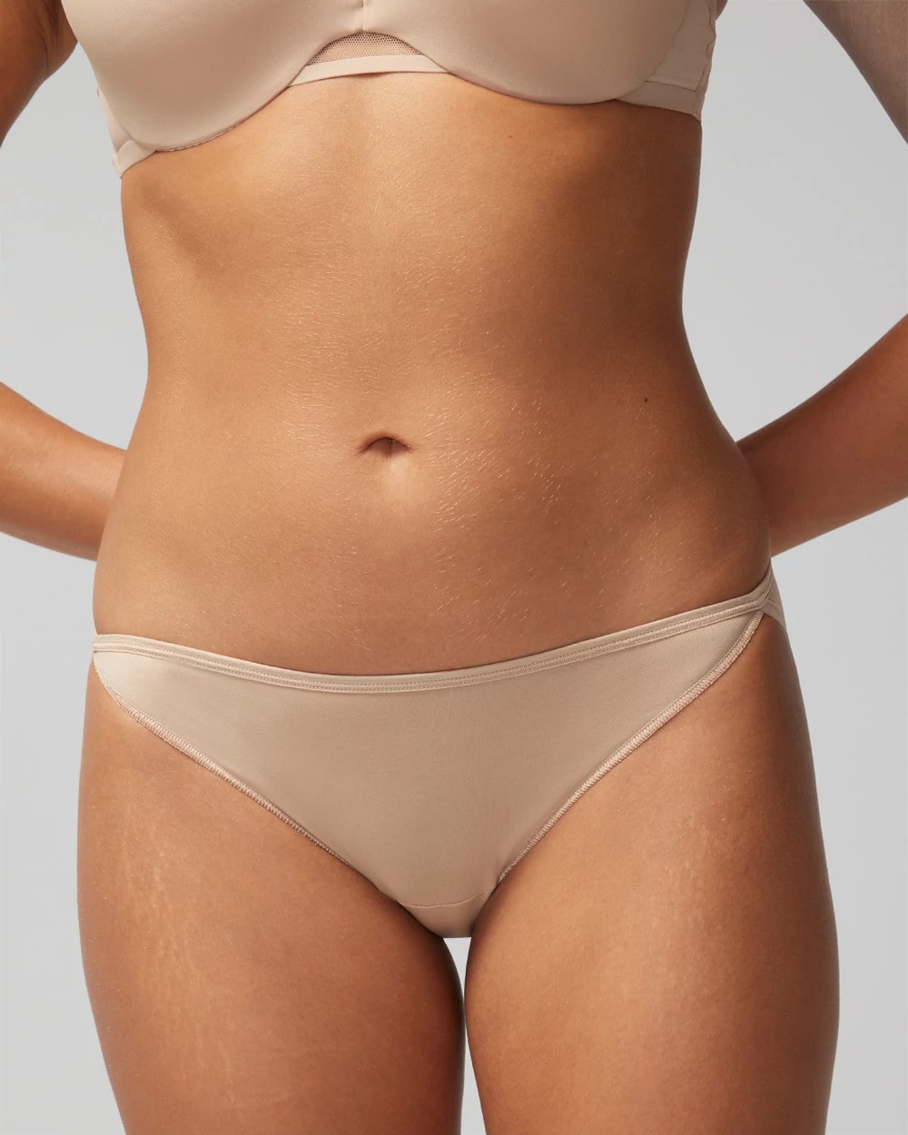 WARM AMBER - Bikini Panty