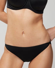 BLACK - Bikini Panty