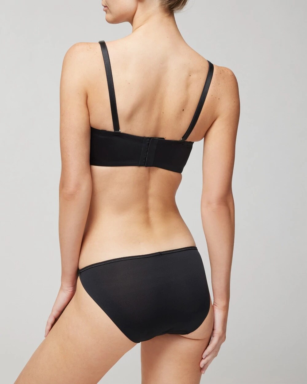 BLACK - Bikini Panty