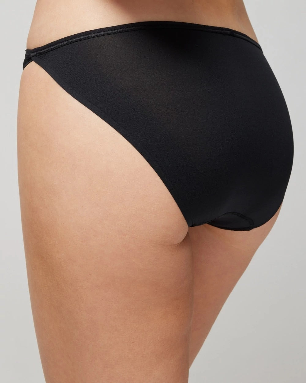 BLACK - Bikini Panty