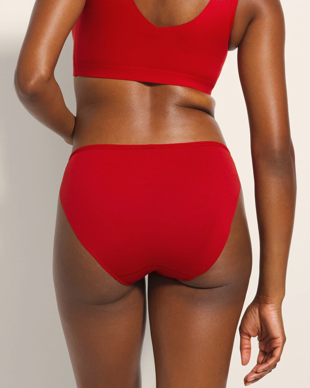 PAINT THE TOWN RED - Edge Bikini Panty