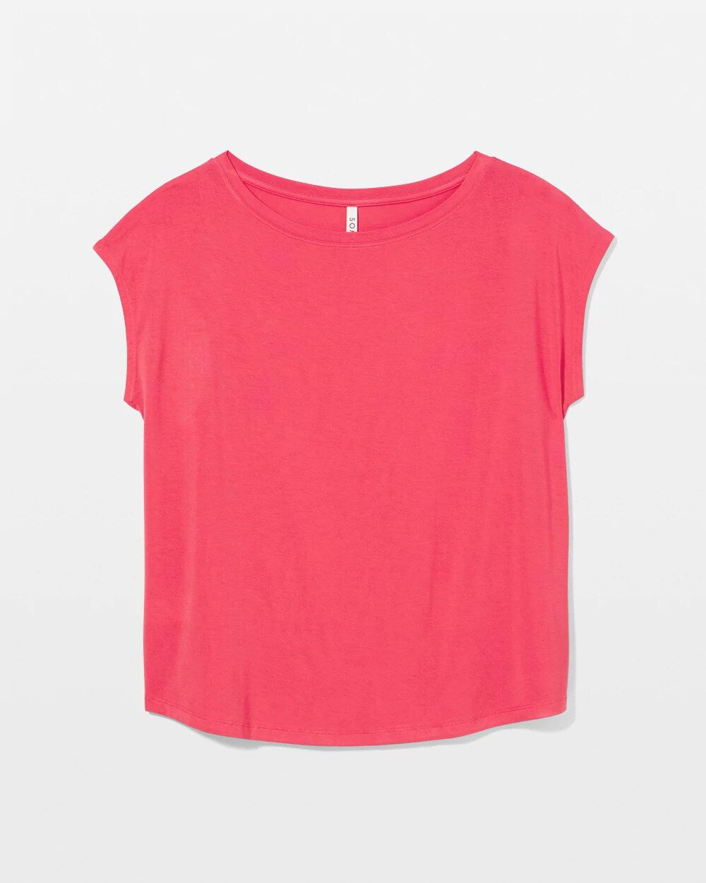 HEARTS DESIRE - Short Sleeve Boat Neck Top