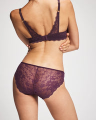 PLUM PERFECT - All-Over Lace Bikini