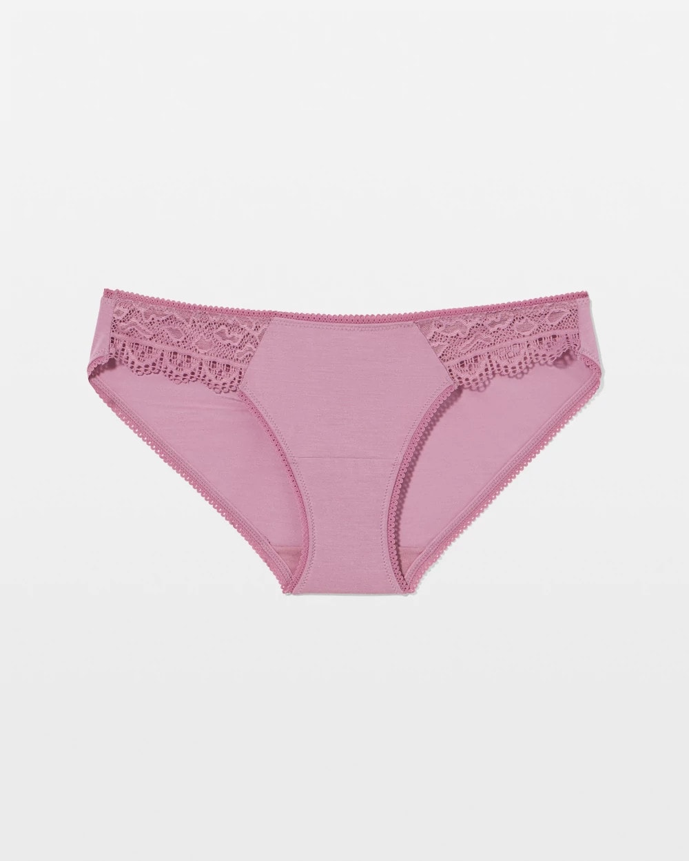 BEACH PLUM - Bikini Panty with Lace