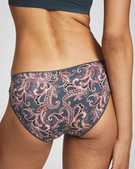 IMPERIAL PAISLEY M PET - Bikini Panty with Lace