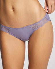 LAVENDER CLOUD - Bikini Panty with Lace