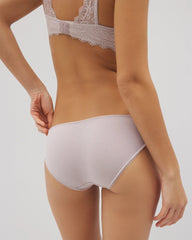 GRAY GLASS - Bikini Panty with Lace