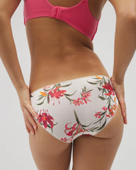 LE TIGRE FLORA MINI CH - Bikini Panty with Lace
