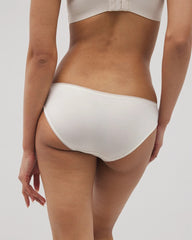 IVORY - Bikini Panty with Lace