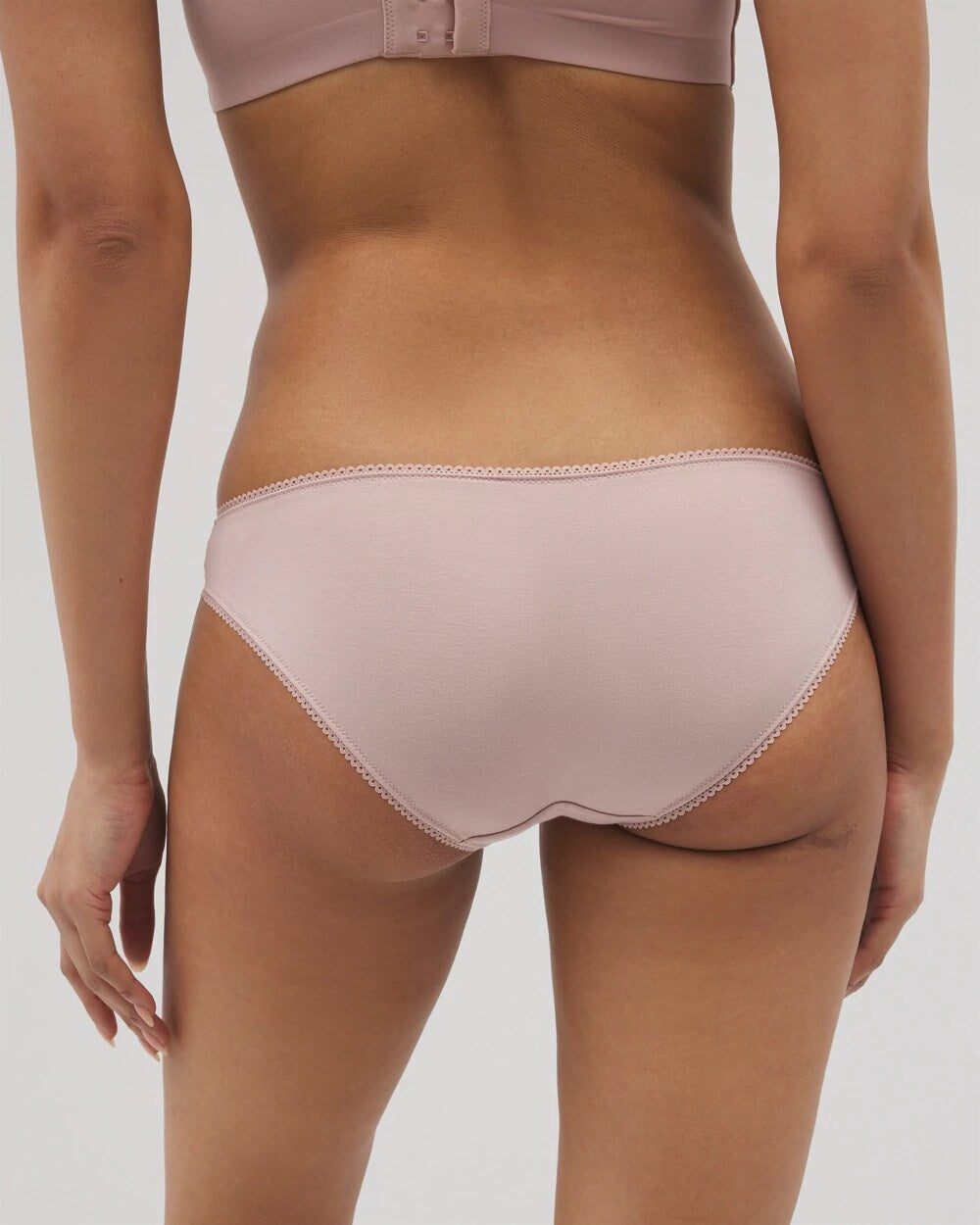 ADOBE ROSE - Bikini Panty with Lace