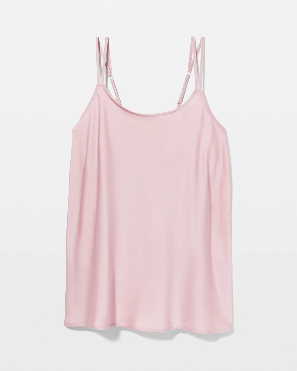 VINTAGE PINK - Double Strap Pajama Cami