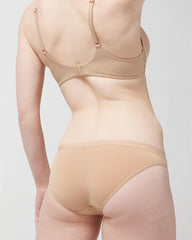 WARM AMBER - Cotton Bikini Panty