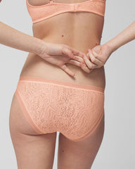 APRICOTTA - Soma Bikini Panty with Stretch Lace